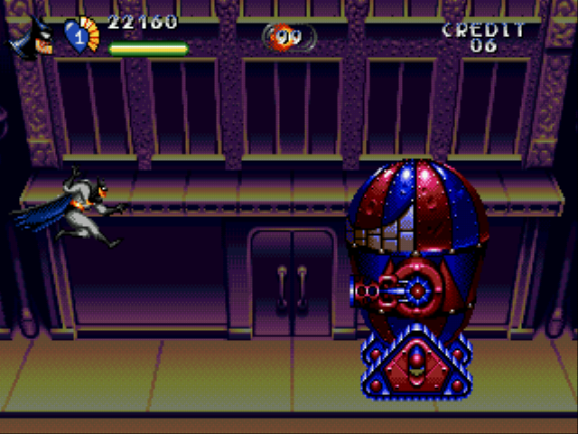 Первый бой с Харли Куин