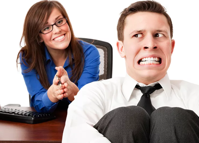 Поведение во время интервью