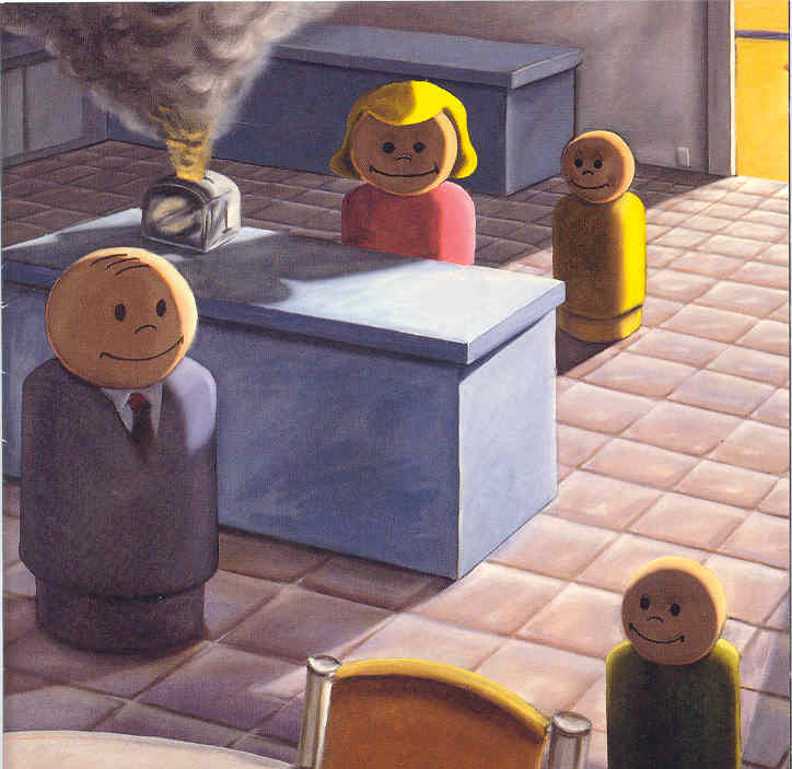 На обложке изображены "Little People" - набор детских игрушек
