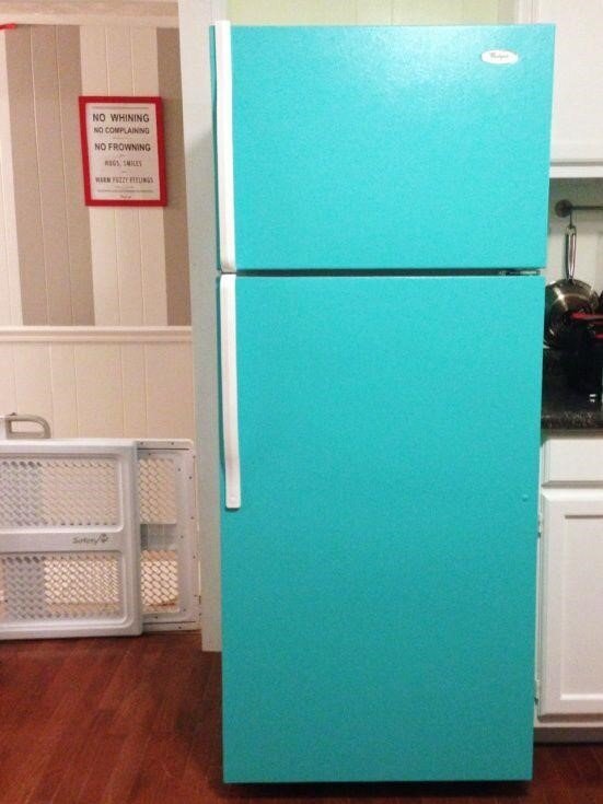 Можно ли красить холодильный аппарат?