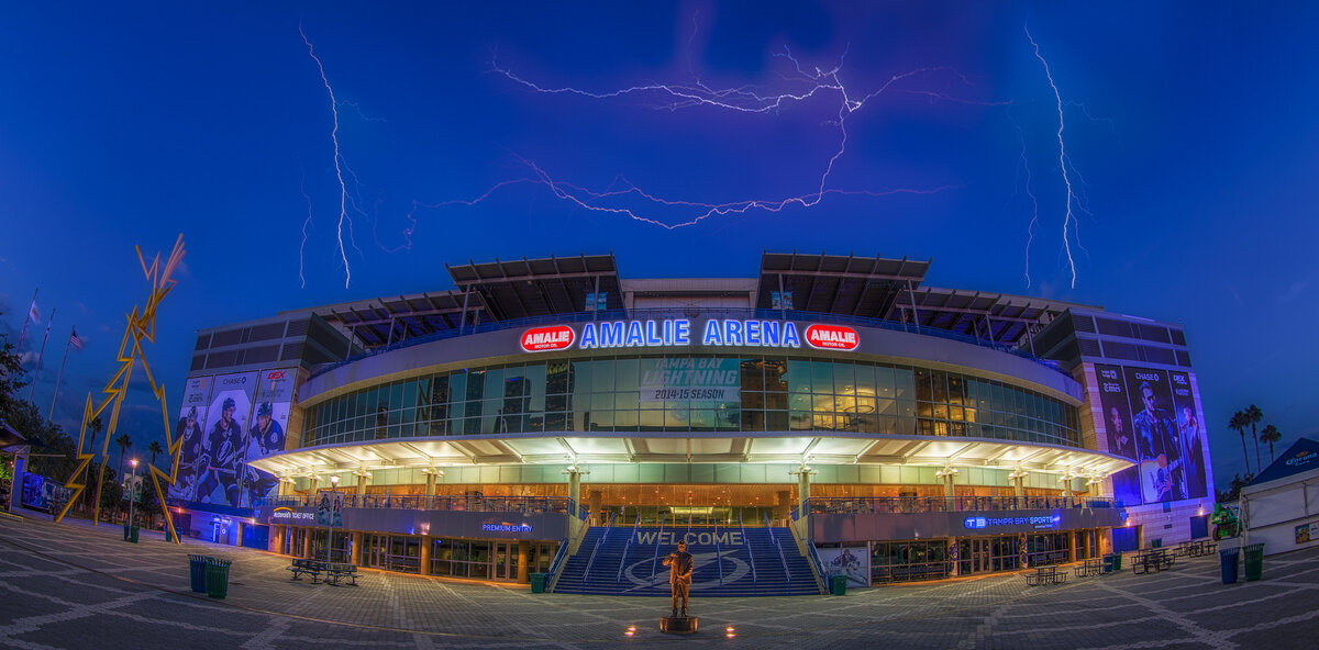 Amalie Arena. Взято с Яндекс.Картинки