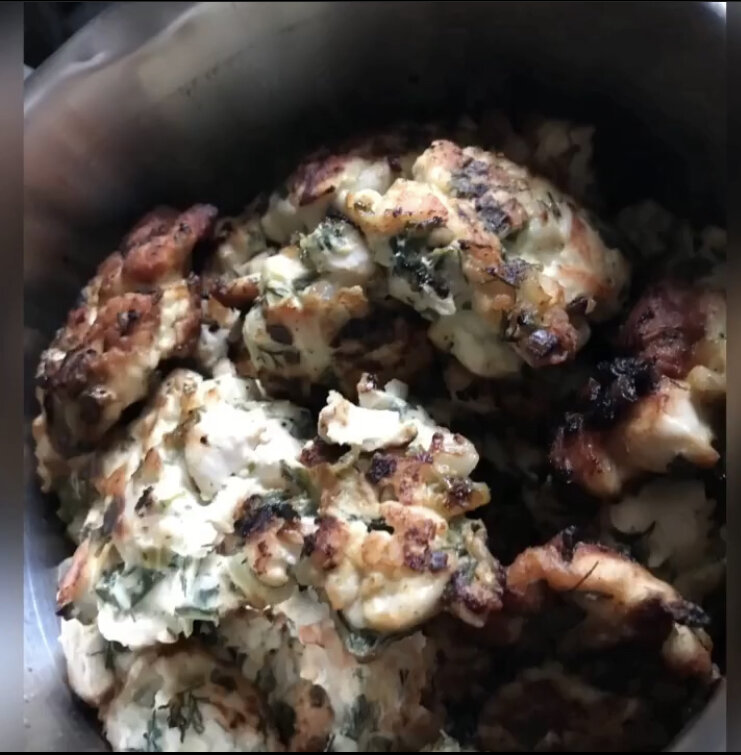 Котлеты из мясо птицы