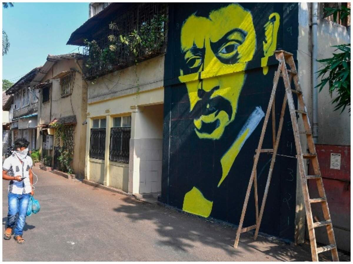 Портрет Иррфана Хана