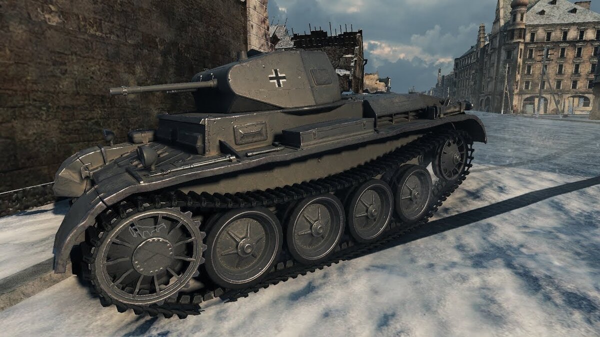 Pz.Kpfw. || Ausf. D