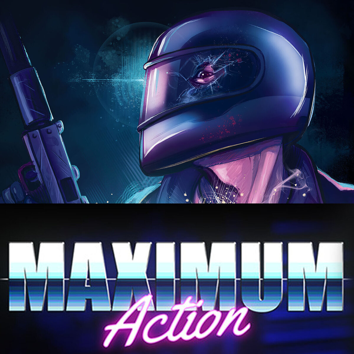 Достойно внимания: Ретровэйв-боевик Maximum Action | Неоновый Герой | Дзен