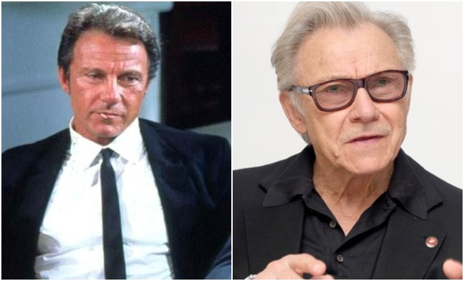 Актер Харви Кейтель в роли мистера Белого