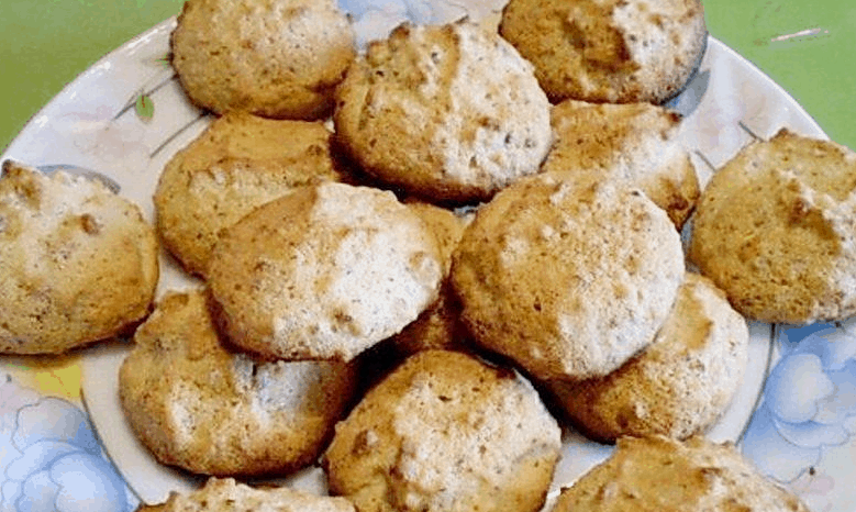 Печенье с орехами – «Еда»