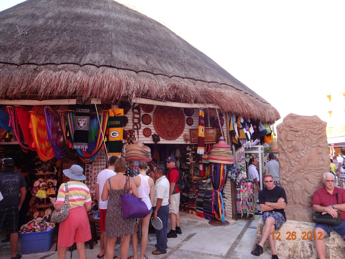 Магазины в  мексиканском стиле