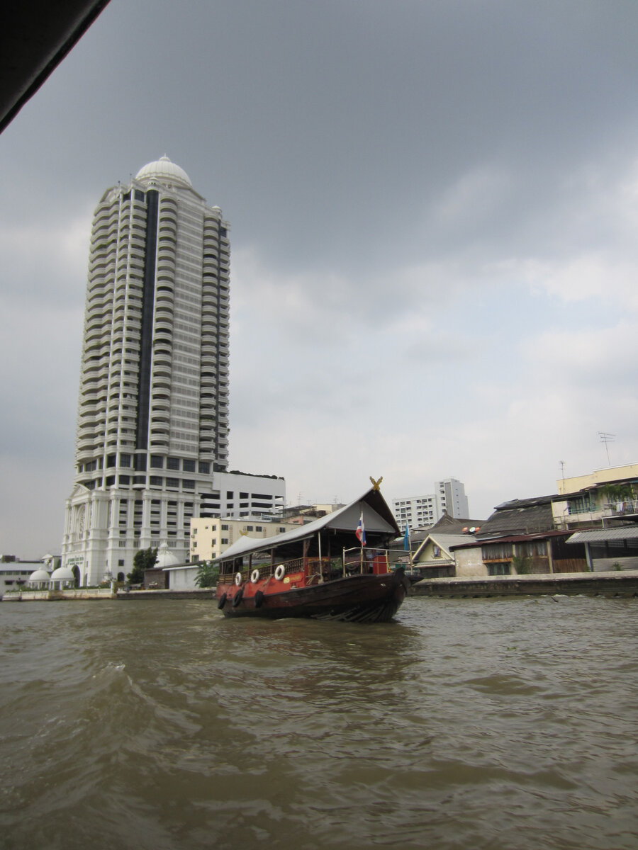 Таиланд, Бангкок, река Чао Прайя