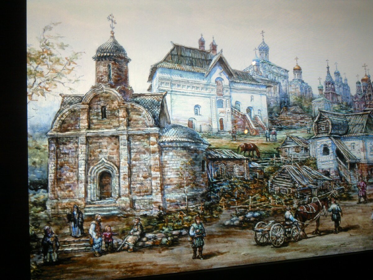 Фундамент, основа здания палат, датируются XV  столетием. 