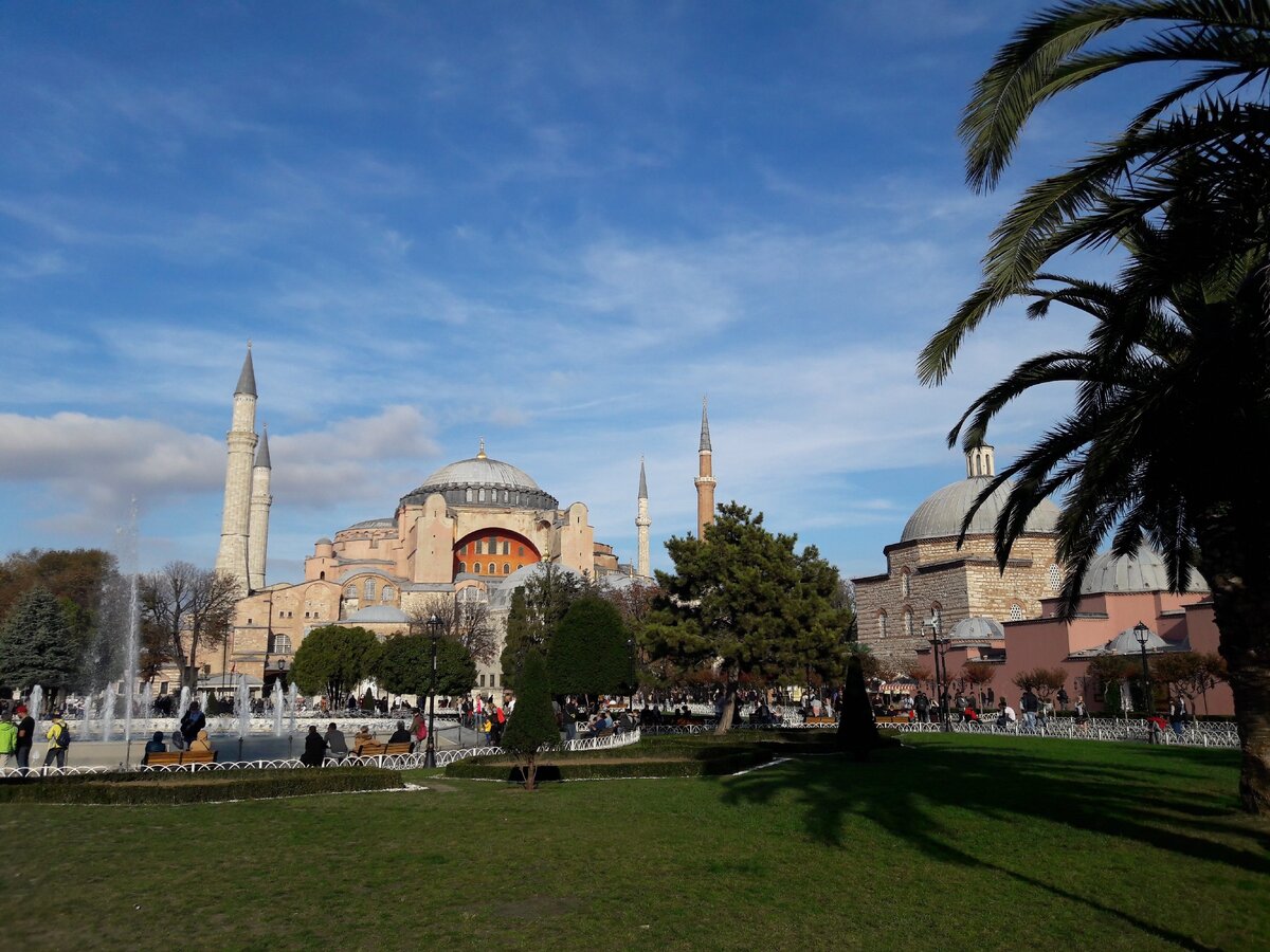 Эту поездку в Стамбул мы точно запомним надолго