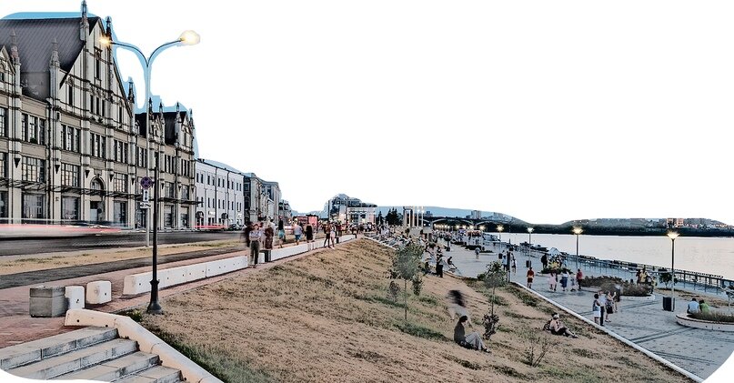 Нижневолжская набережная