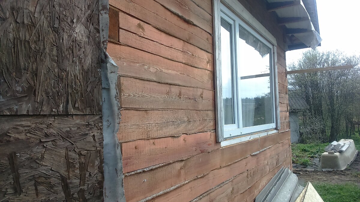 Фото ДО отделки