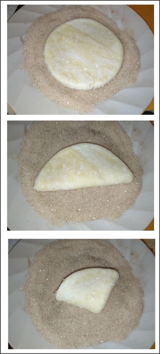 Формируем печенье