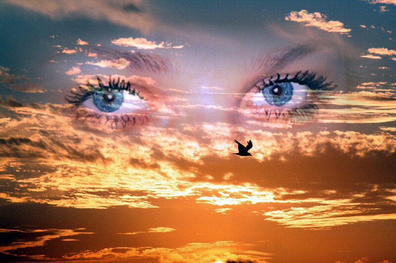 Мир женскими глазами. Глаза в небе. Красивые глаза в небе. Красивые глаза. Глаза на фоне природы.