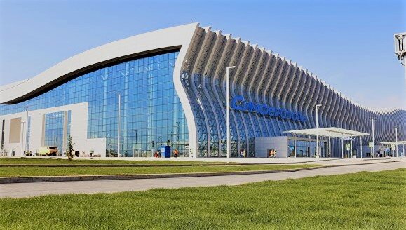 Международный аэропорт г. Симферополь