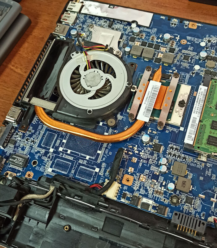 Вид на плату