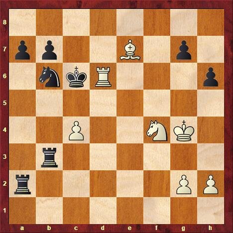 Ход черных.