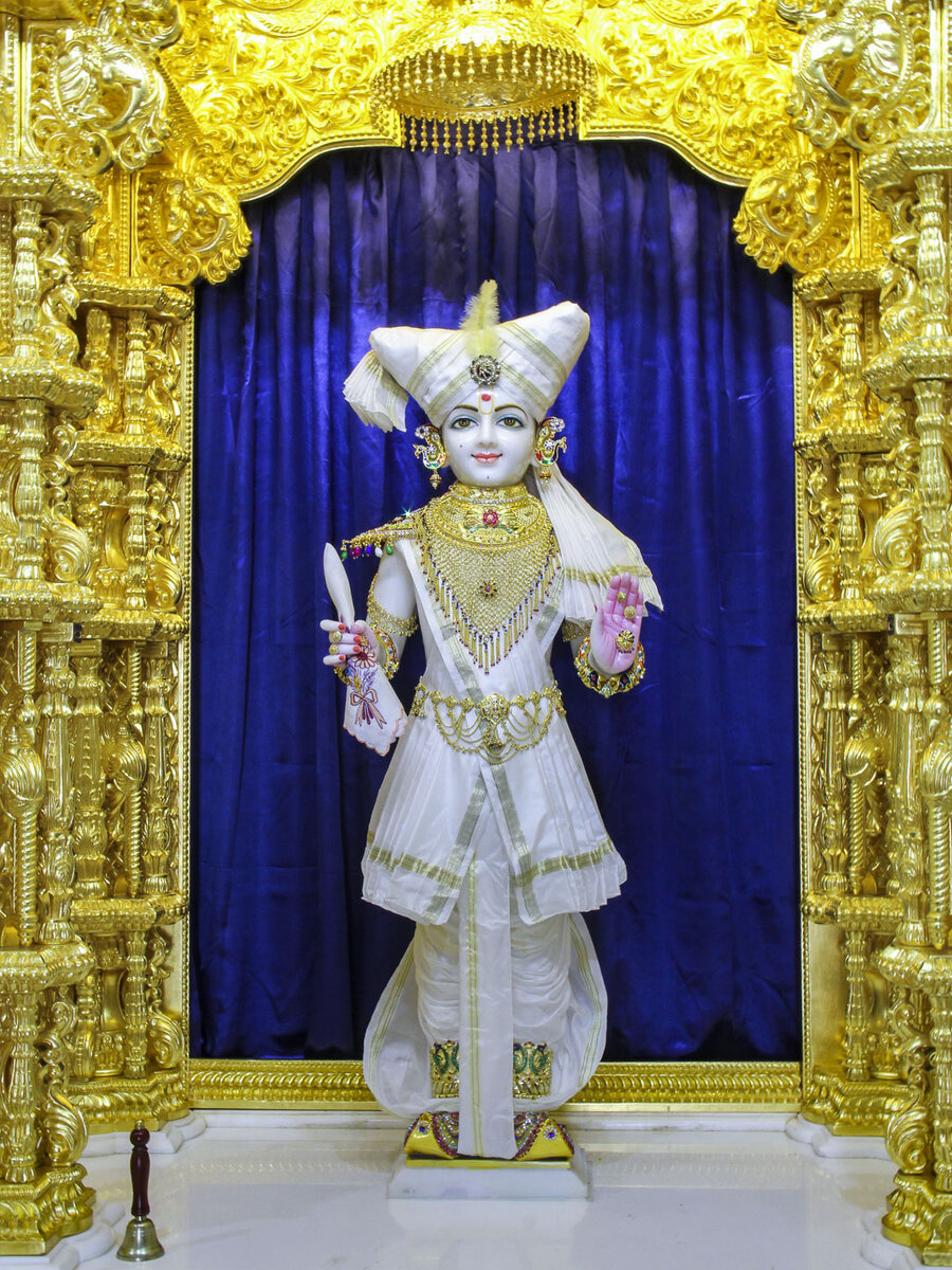 Shri Ghanshyam Maharaj, Dhari, India 