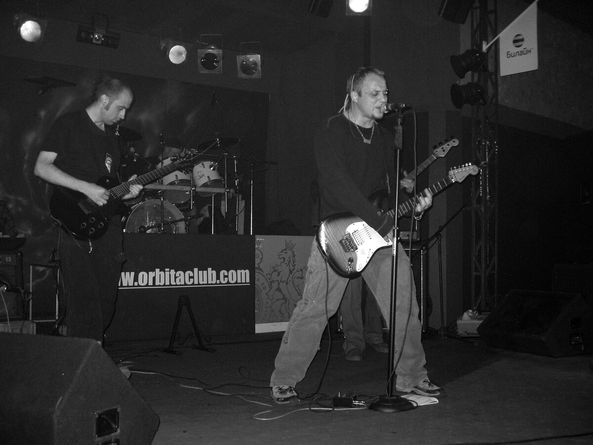 ЭLЕГИЯ, май 2006, Краснодар, клуб "Орбита"