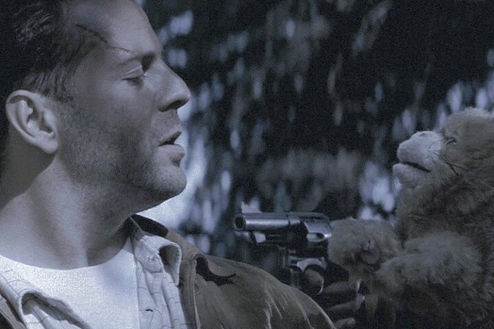 Кадр из фильма "Последний бойскаут"