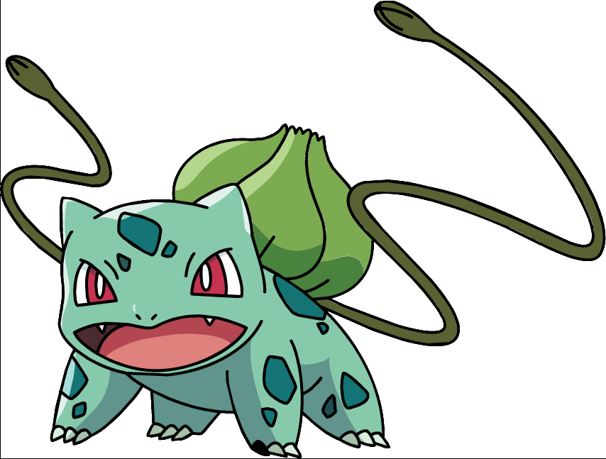 Bulbasaur). 