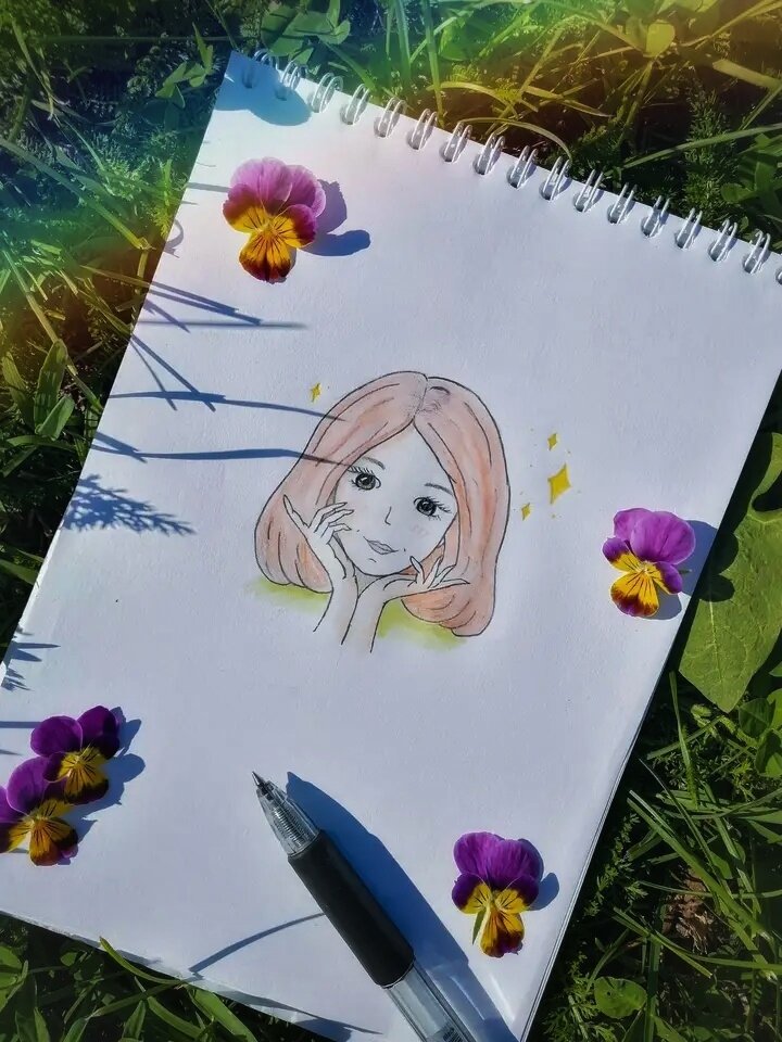 Рисуйте, творите! 