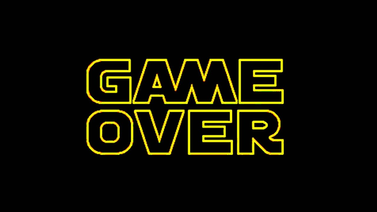 Обои Game Over