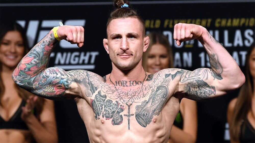 Gregor Gillespie UFC