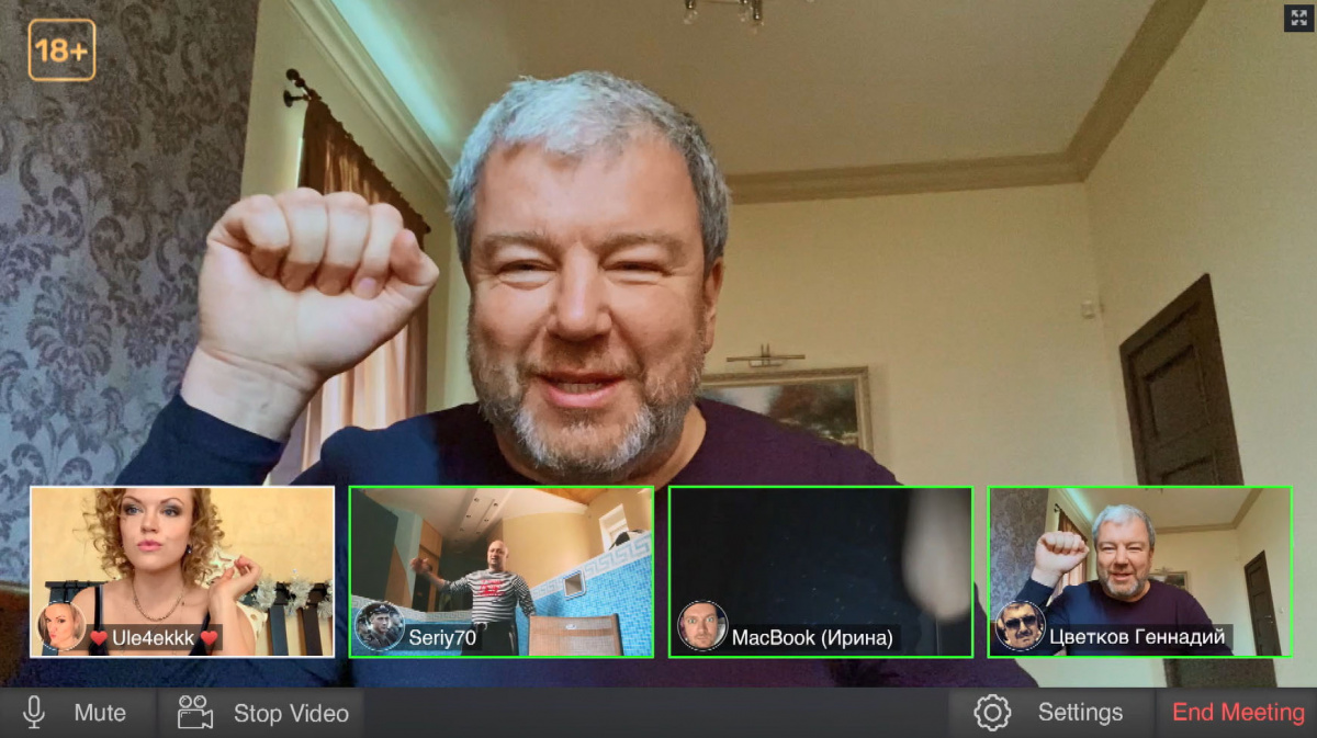 Промо материалы проекта.