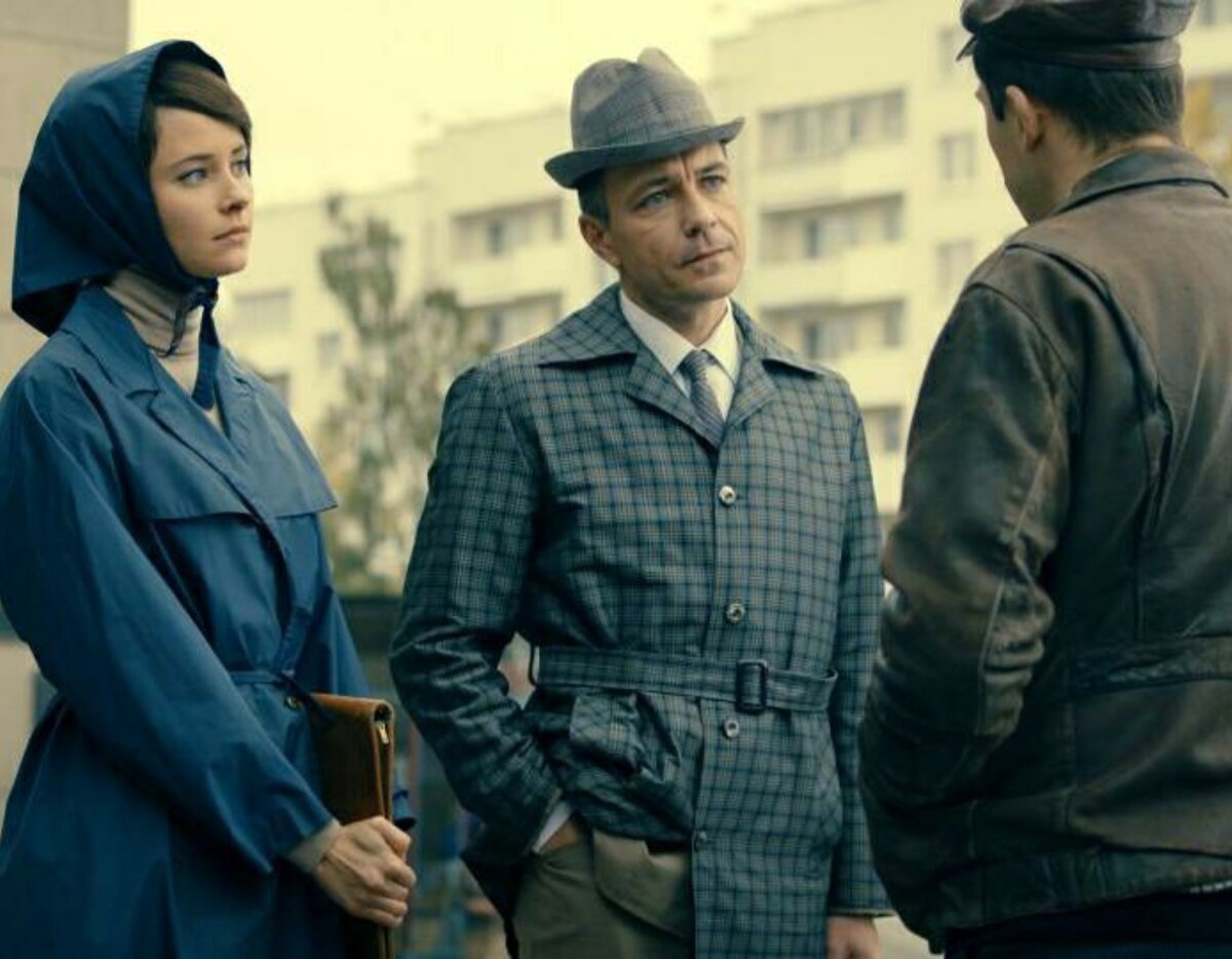 Кадр из сериала "Заступники"