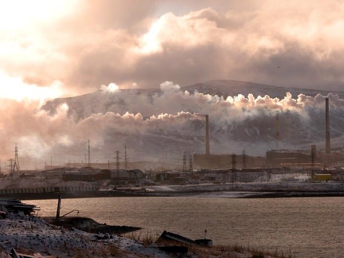 Норильск. Фото из открытых источников интернета 