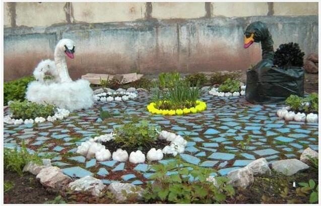 Шикарные идеи, как украсить палисадник от голландских садоводов.