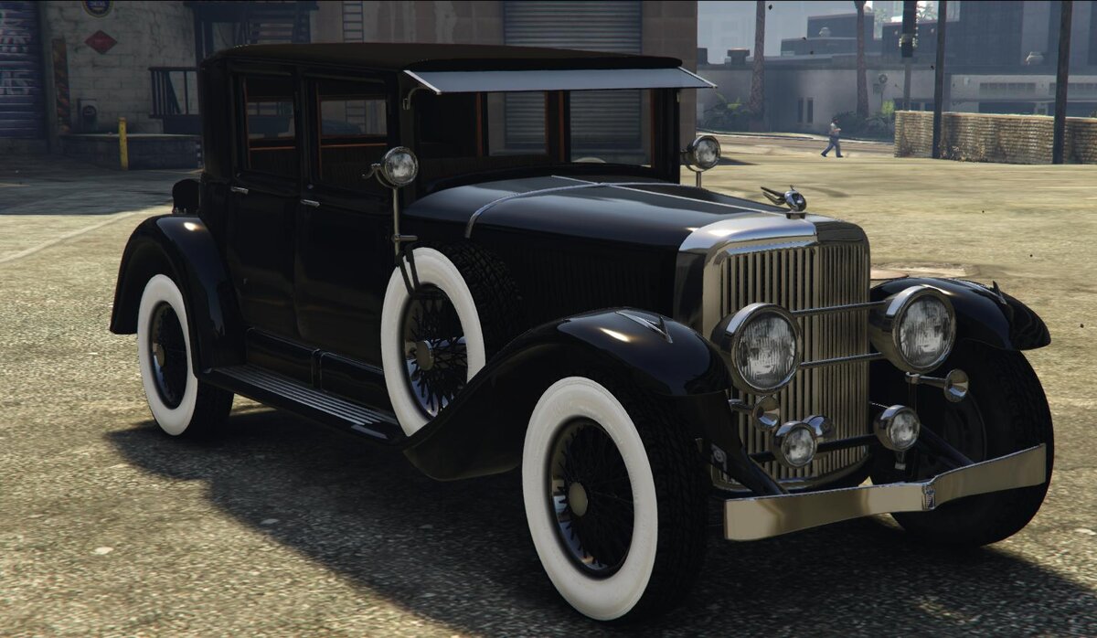Автомобиль из игры GTA 5 " Albany Roosvelt"