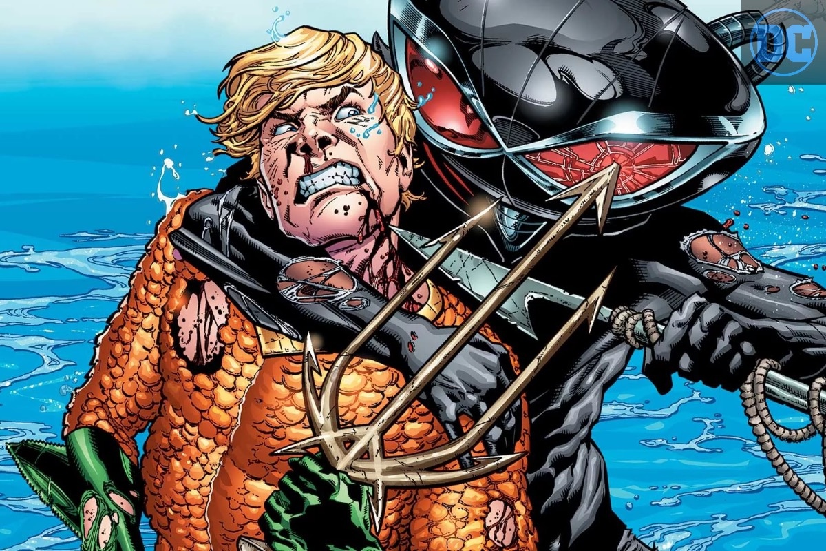 Момент из комиксов DC 