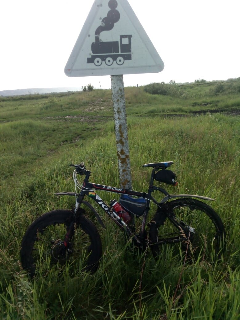 Ну чем не фэт байк?