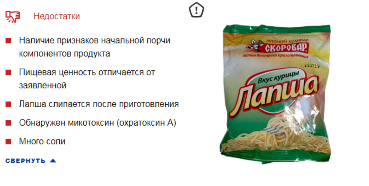 Лапша какая страна