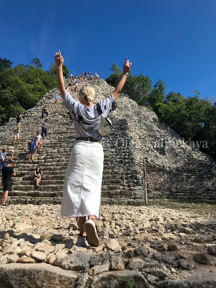 Мексика 🇲🇽 На фото автор канала.