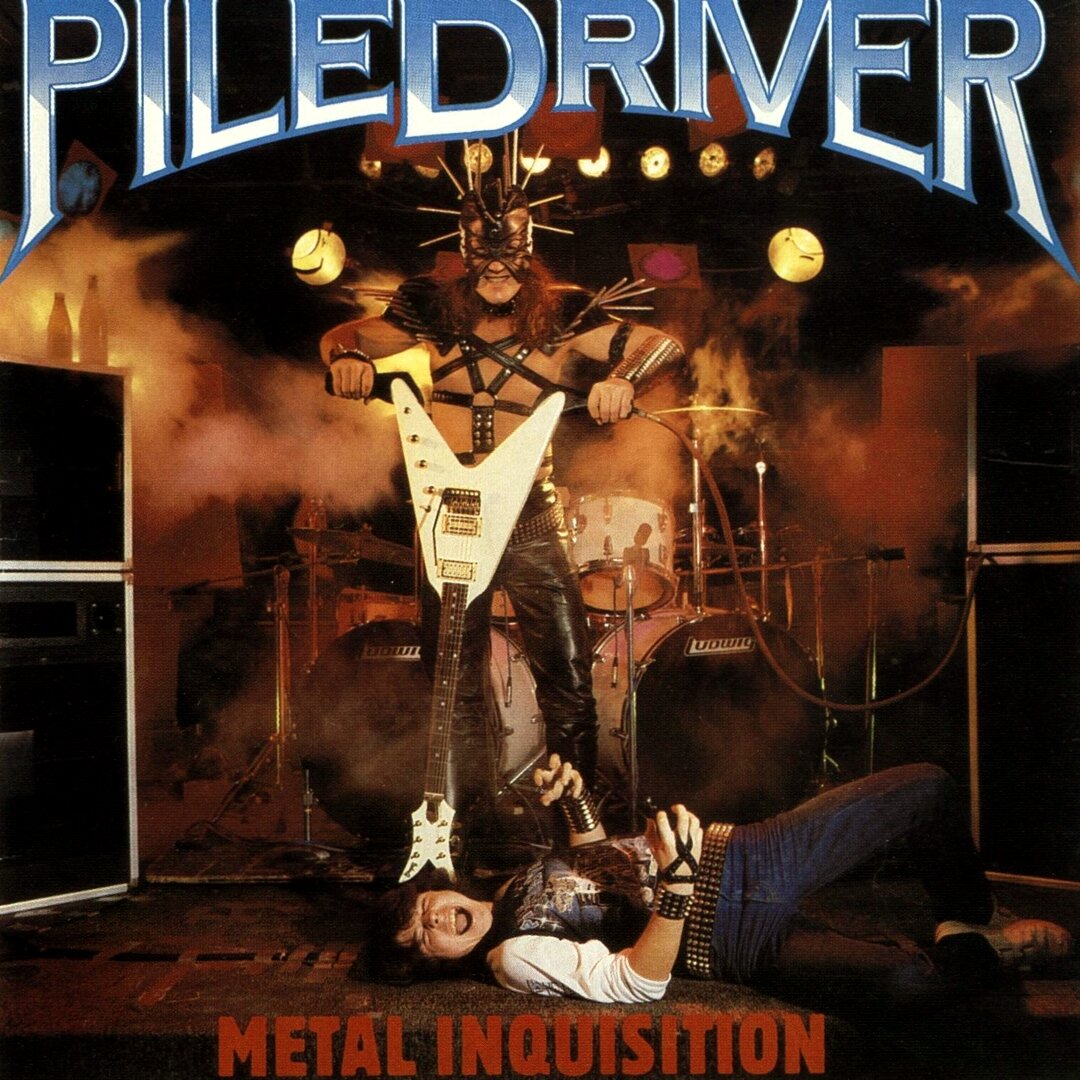 Обложка альбома "Metal Inquisition" (PILEDRIVER)