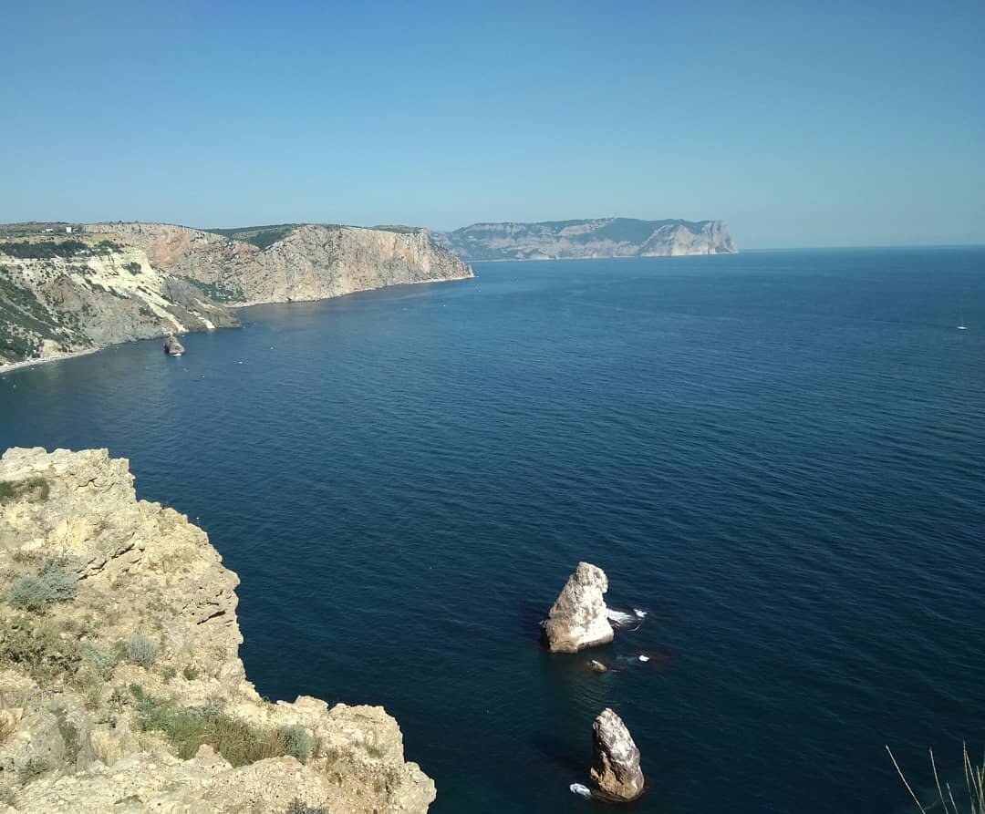 Мыс Фиолент. Крым