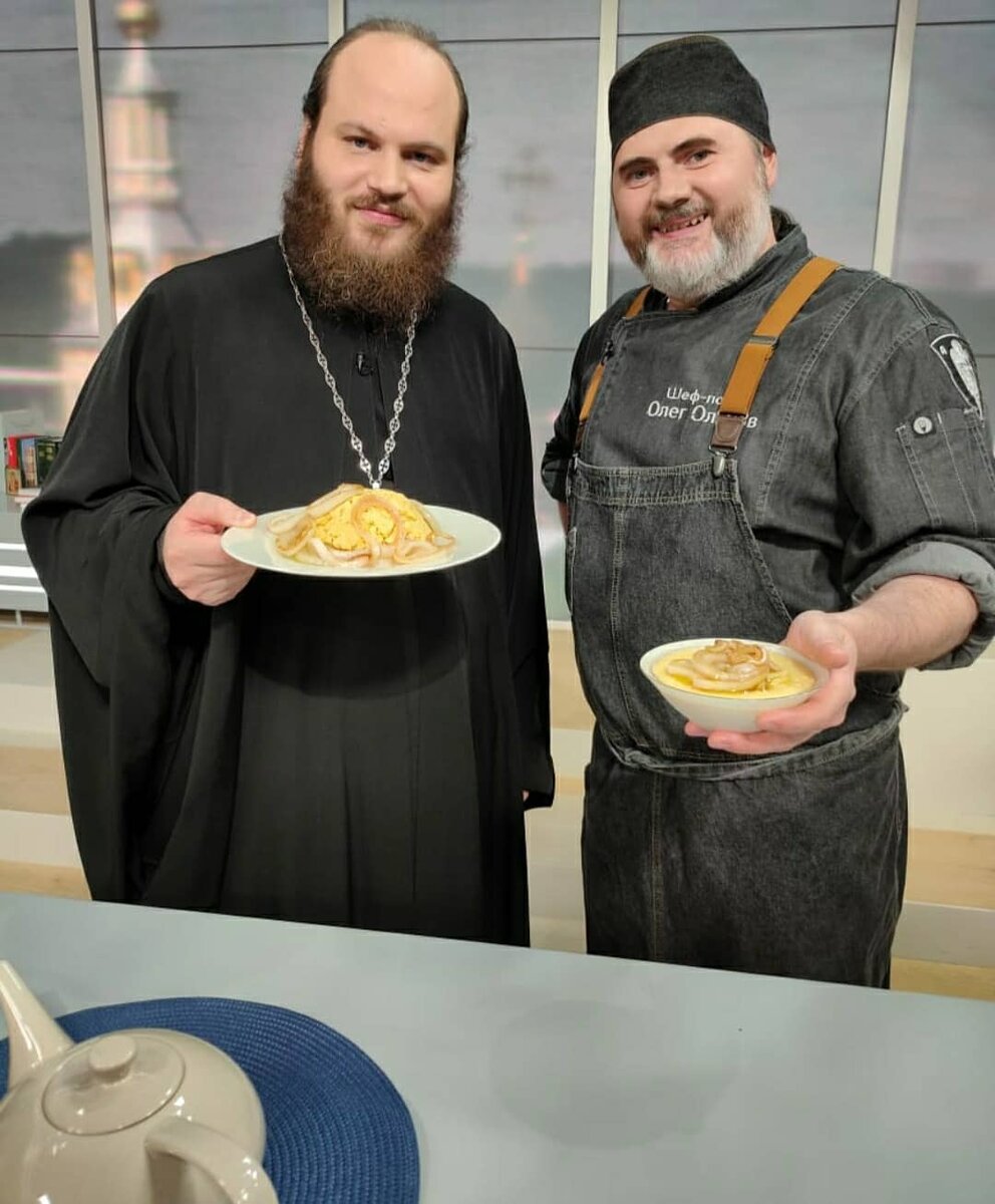 О. Павел Островский и Олег Ольхов "Утро на Спасе"