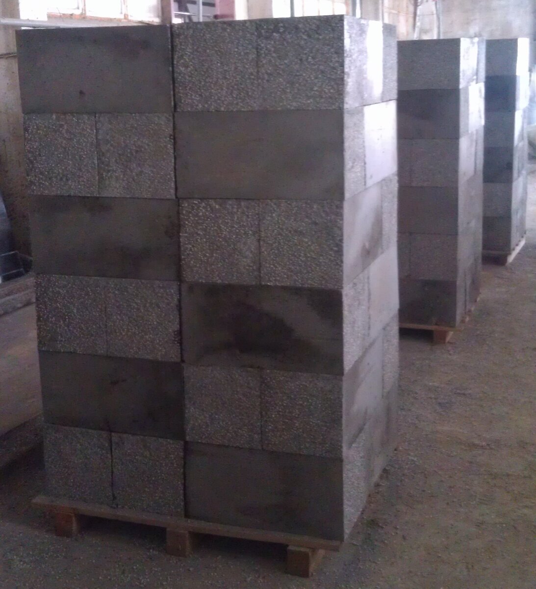 Производство полистиролбетонных блоков