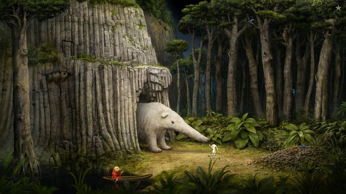 Трилогия Samorost 2003-2016 гг.