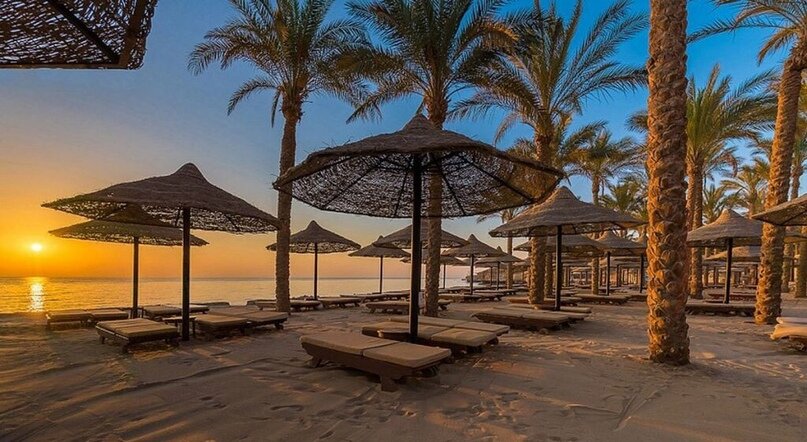 Пляжи Египта ждут нас.