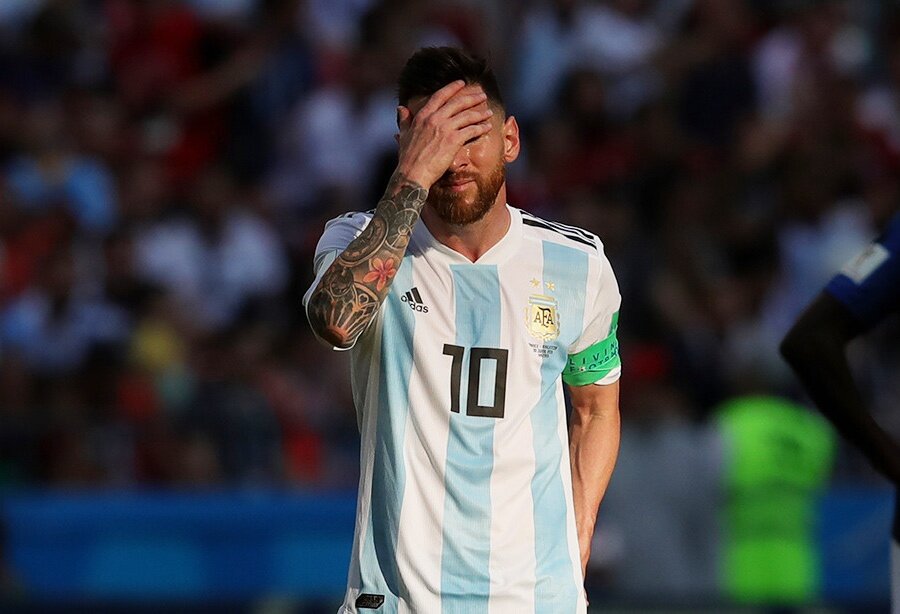 Лионель Месси разочарован.