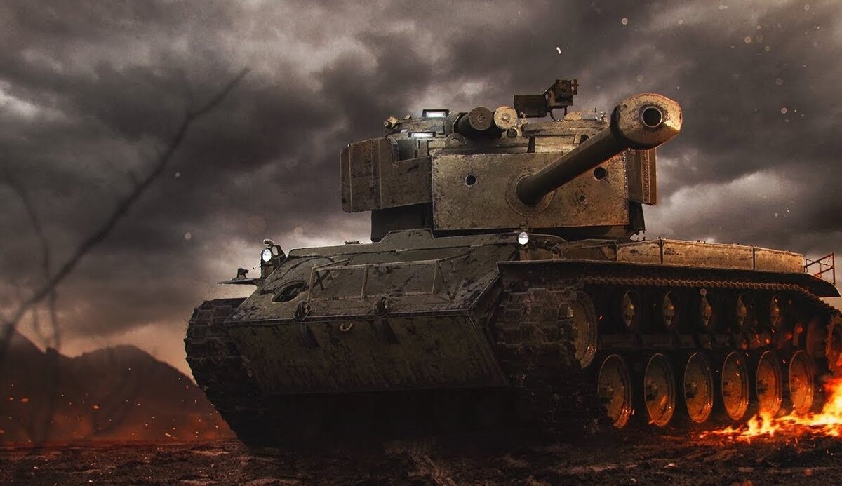 Американский средний танк 8 уровня