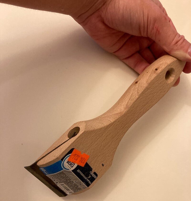 Инструменты для реставрации мебели 