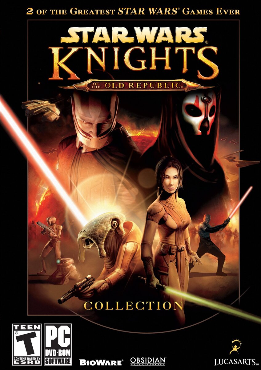 Игра Star Wars Knights of the Old Republic (2003 г.) | Vcomicse | Дзен