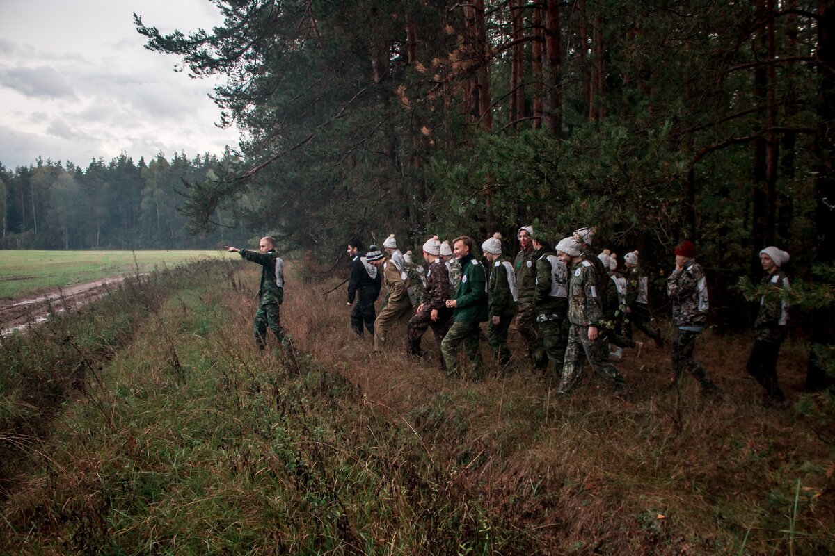это я веду свое племя в первый бой