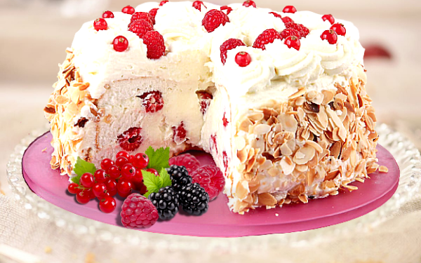 торт Ангельский